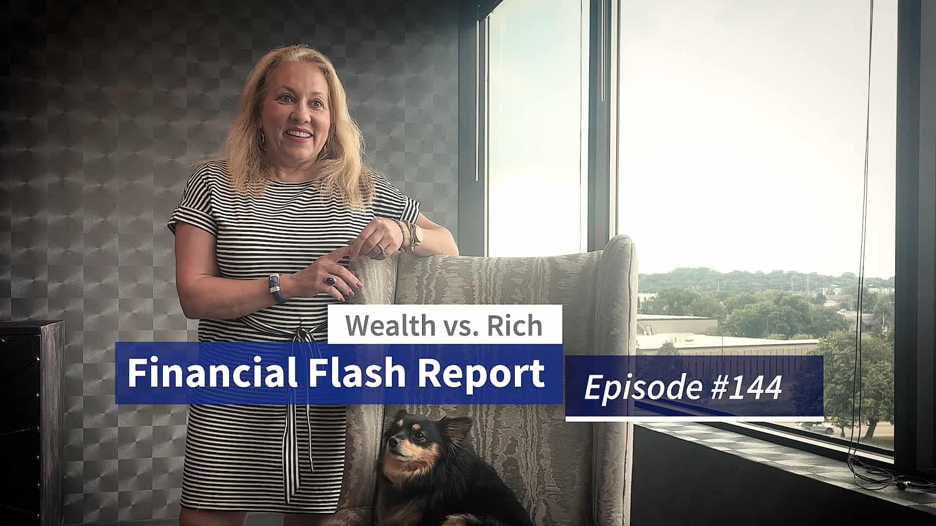 Susan takes us through the differences between Wealthy vs Rich and what it takes to accumulate wealth for your retirement years.