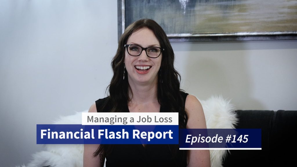 Kristine shares some financial tips on making it through a job loss. You never know when you'll need these so save it, share it, learn it.